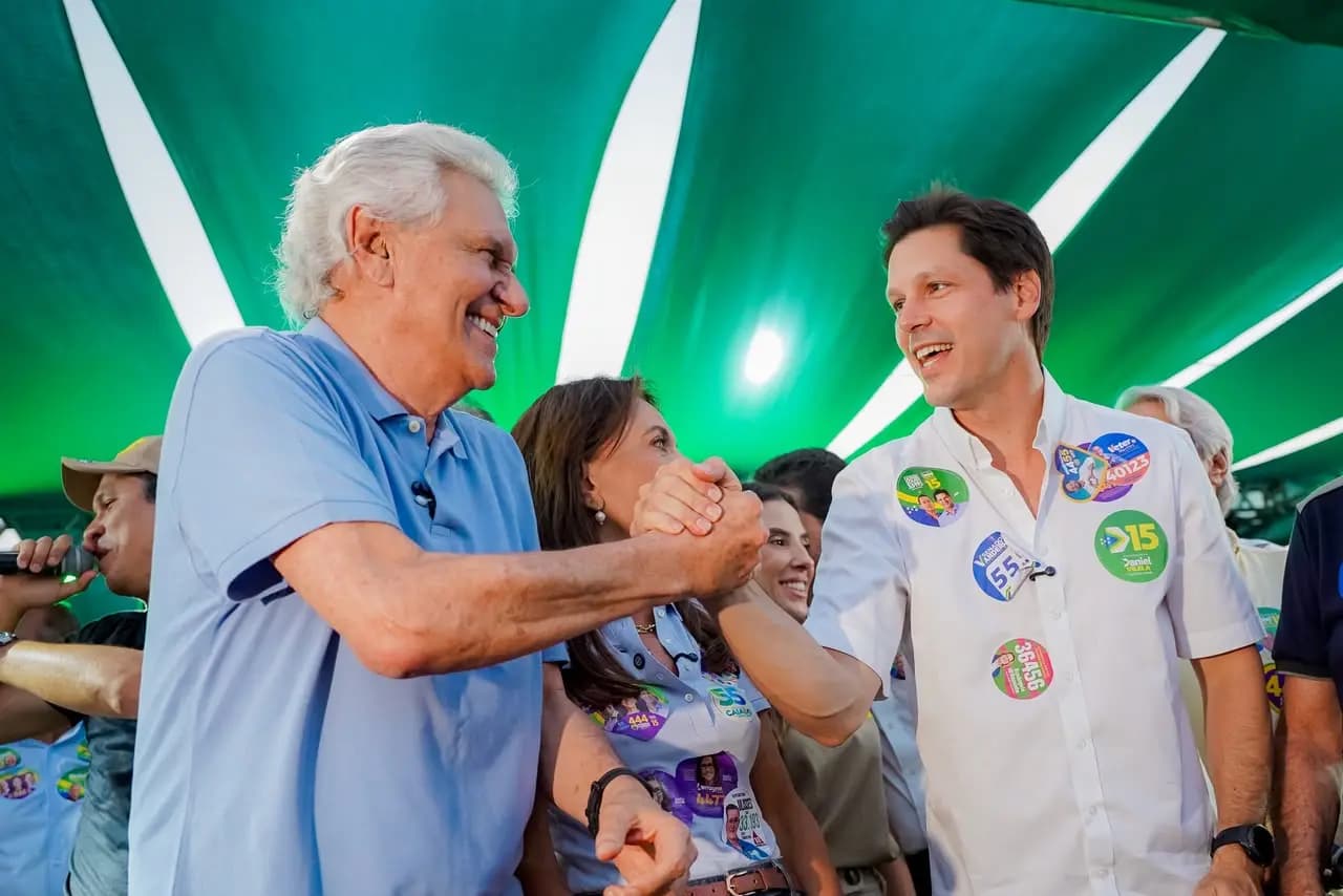 “Dia do 15” mostra força da campanha de Daniel Vilela em Aparecida